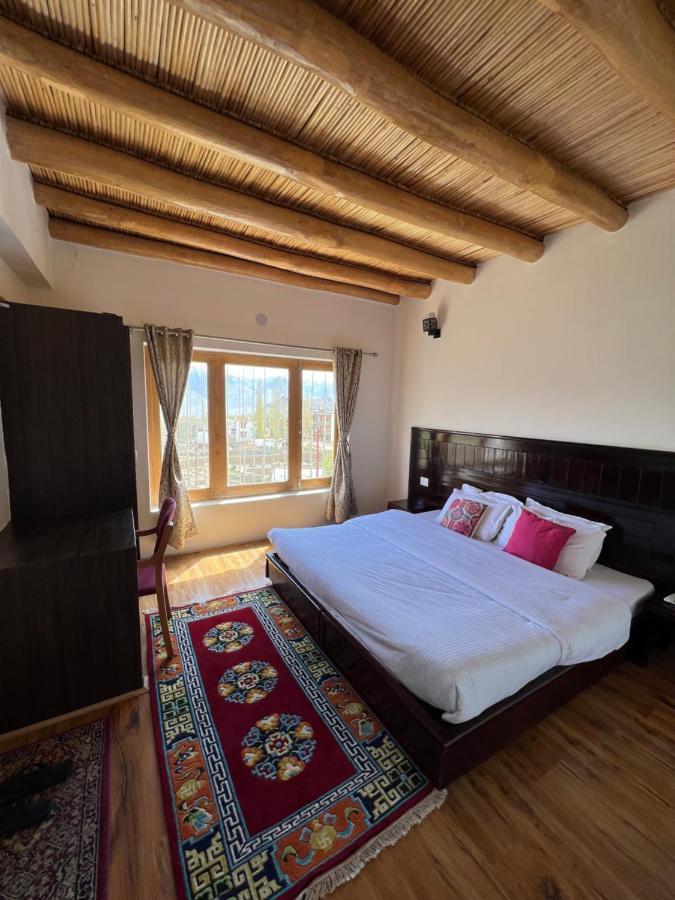 Heschuk Guest House Leh Ngoại thất bức ảnh