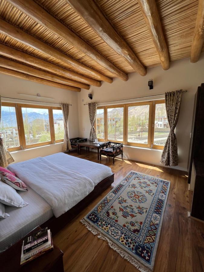 Heschuk Guest House Leh Ngoại thất bức ảnh