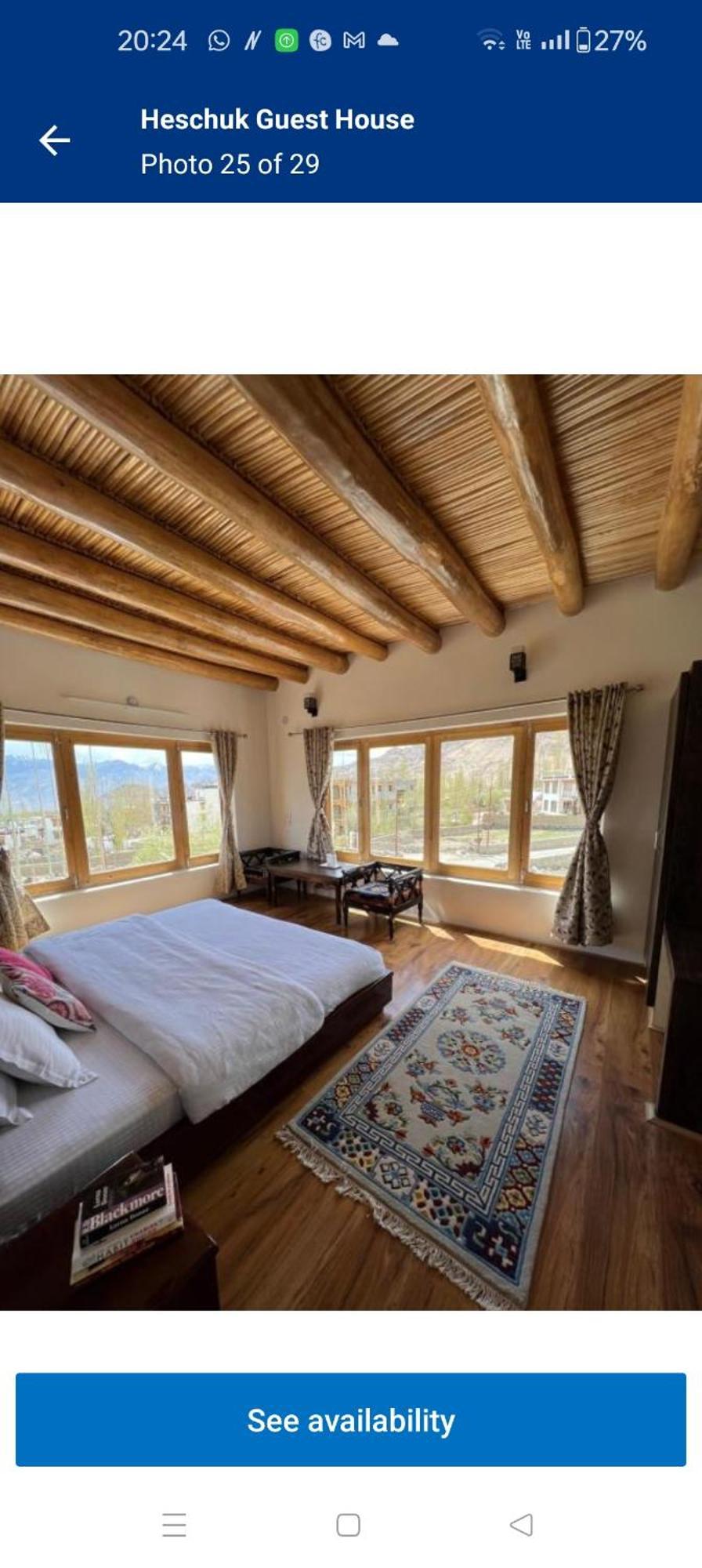 Heschuk Guest House Leh Ngoại thất bức ảnh