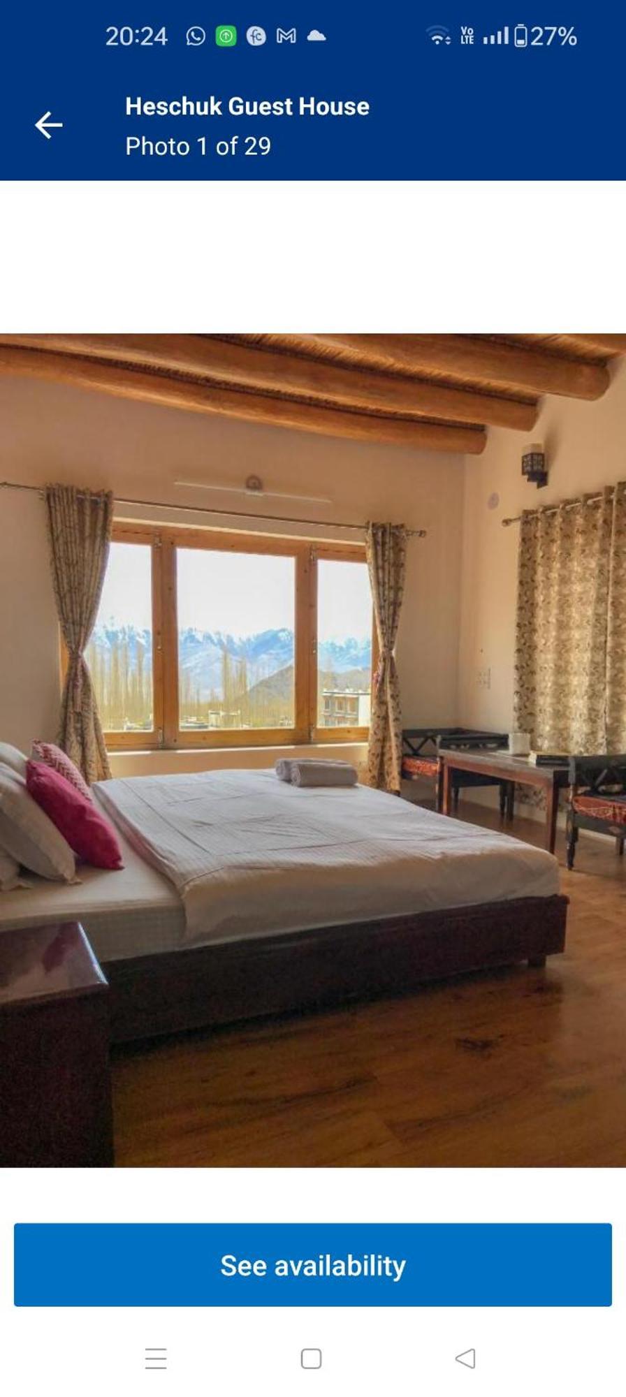 Heschuk Guest House Leh Ngoại thất bức ảnh