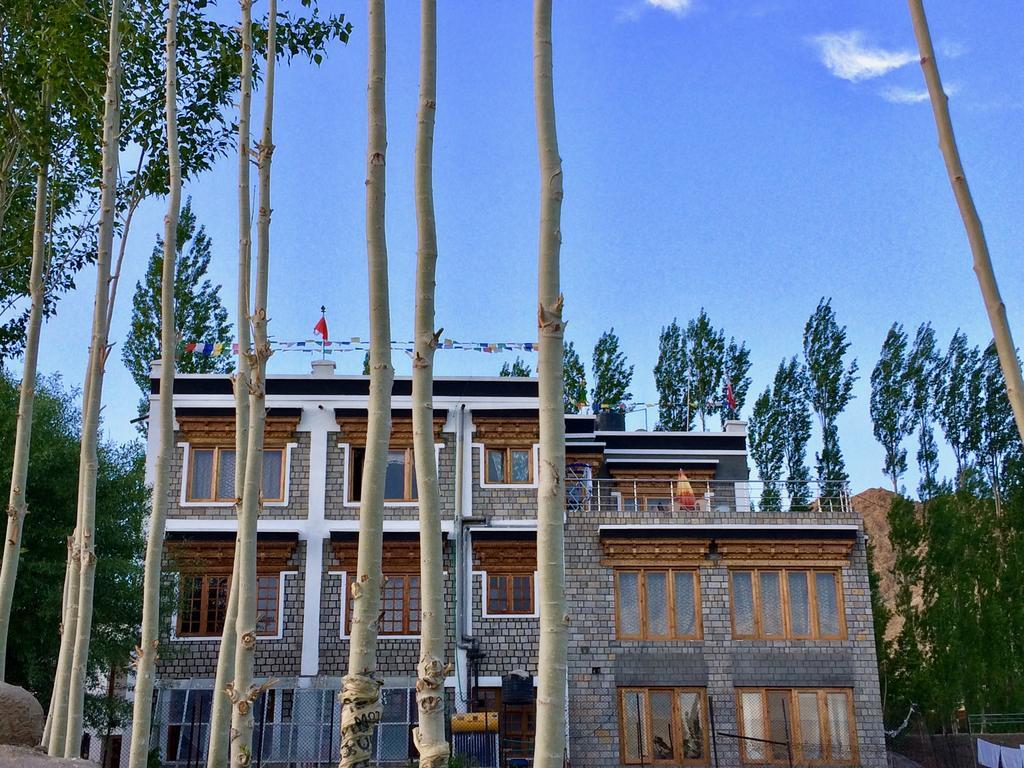Heschuk Guest House Leh Ngoại thất bức ảnh